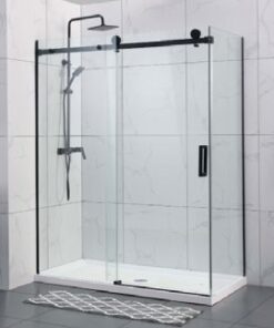 Frameless Sliding Door - Front