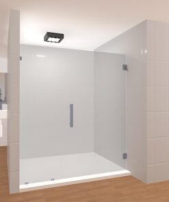 Inline Frameless Glass Shower Layout 01