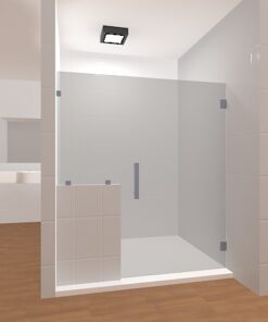 Inline Frameless Glass Shower Layout 04