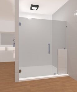 Inline Frameless Glass Shower Layout 06