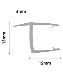 PVC Hinge Gap Water Seal 2100m