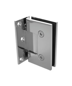 Offset Wall To Glass Hinge