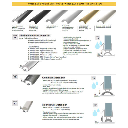 Aluminium Water Bar - Image 2
