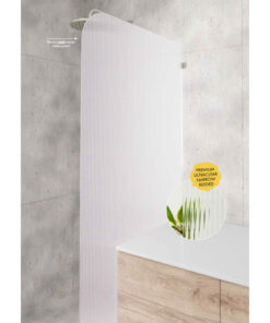 Ultraclear Narrow Reeded Glass Panel