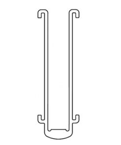 Versatilt Adjustable Glazing Channel 15mm U Gasket Kit