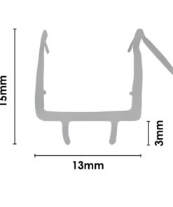 3mm PVC Under Door Water Seal