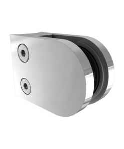 D-Front Round-Back Clamp