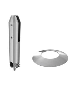 Rio Round Core-Drill Spigot & Dress Ring/Domical Cover