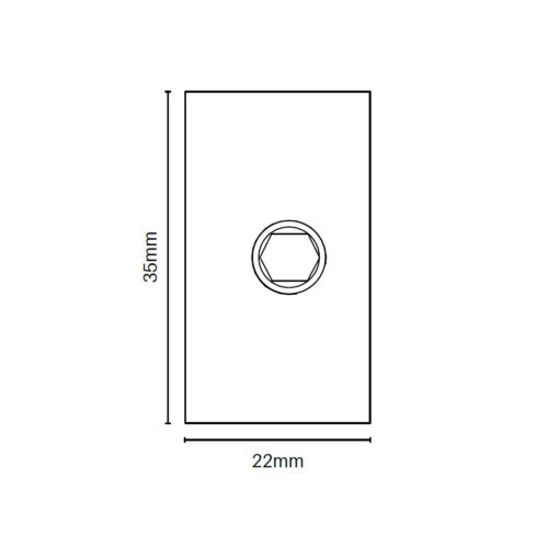 Wall Bracket 6mm - Image 3