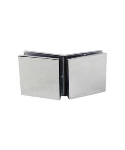 Glass to Glass 135 Degree Bracket
