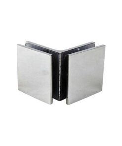 Glass to Glass 90 Degree Bracket