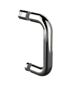 Round D Handle With Internal Knob 180mm