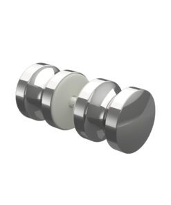 Round Recessed Knob