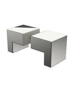 Square L-shape Knob