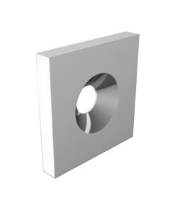Square Standoff 40x40mm Cap