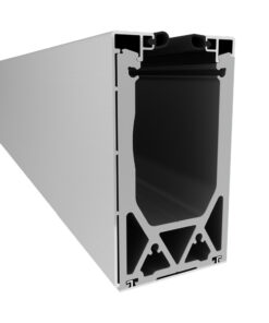 Versatilt Adjustable Glazing Channel Face Mount Channel Kit