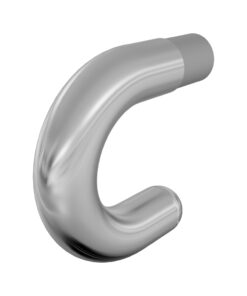 Euro Offset 50.8mm Diameter – Handrail End U Shape
