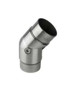 Euro Offset – 50.8mm Diameter – Swivel Joiner – SS316 – Satin