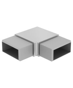 Euro Offset 50x25mm 90-Degree Joiner