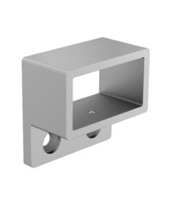 Euro Offset 50x25mm Wall Plate
