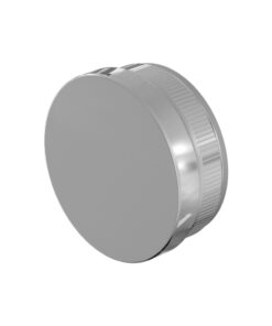 Euro Offset 38mm Diameter Flat Cap