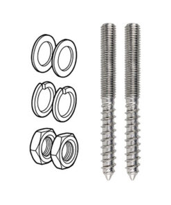 Madrid Tilt Timber Fixing Kit