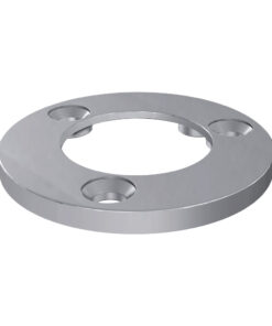 Modular 50mm Round – BASE PLATE – SS316 POLISH