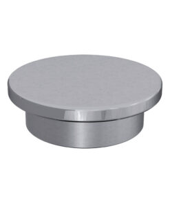 HEAVY DUTY – Modular 50mm Round – TOP CAP – SS316 POLISH