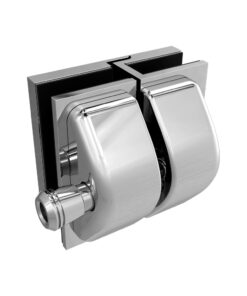 Master Range Glass To Glass 180-Degree Full Stainless Latch