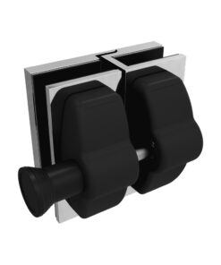 Master Range Glass To Glass 180-Degree Side-Pull Latch