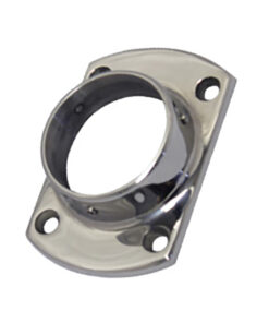 Modular 50mm Oblong Base Plate Flange
