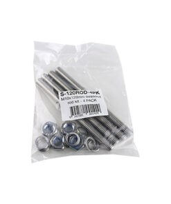 M10 x 120mm Threaded Rod Kit