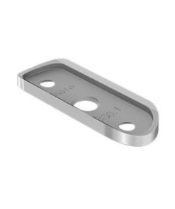 Saddle Only - Suits 38mm Diameter Rail