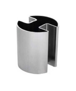 Slotted 50.8mmD Round Two-way Post 5800mm