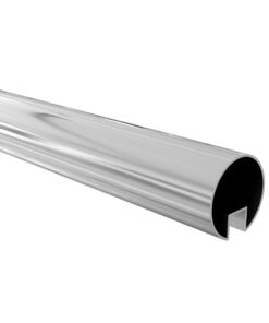 Slotted 50.8mmD Round One-way Post 5800mm