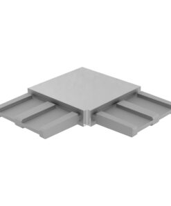 Solo Offset 50x10mm Handrail 90-Degree Joiner