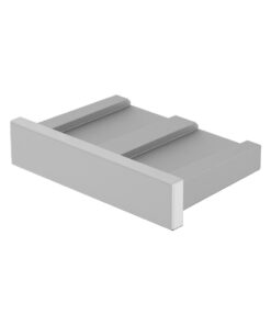 Solo Offset 50x10mm Handrail End Cap