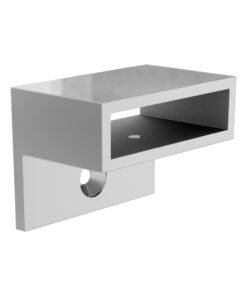 Solo Offset 50x10mm Handrail Wall Plate
