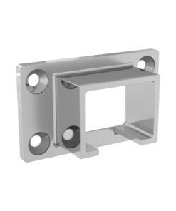 Summit Griprail 40x30mm Wall Plate