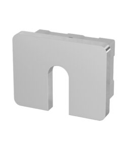 Summit Griprail 40x30mm Slotted End Cap