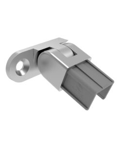 Summit Nanorail 25x21mm Wall Plate Vertical Adjustable Left
