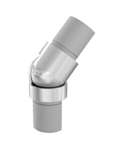 Summit Nanoround 25.4mmD Vertical Joiner Adjustable
