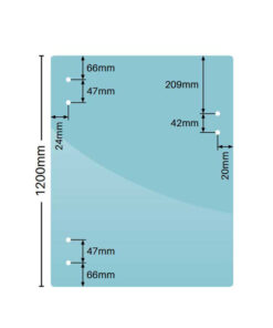 8mm Master Range Gate Panel