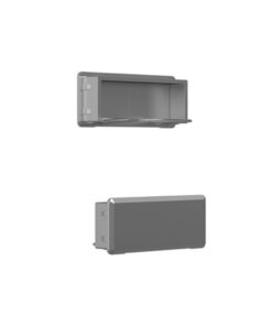 Australis 50 / AIRE Rectangular Handrail End Cap
