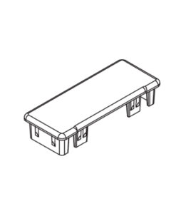 Australis 50 Rectangle End Cap