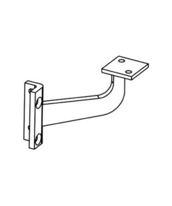 Aus Offset 90-Degree Rail Connector