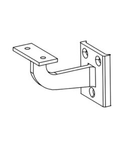 Aus Premium Offset Rail Connector
