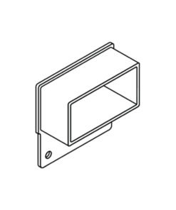 Aus Offset Wall Bracket