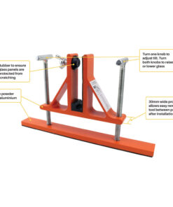 GlassMate Installing Clamp