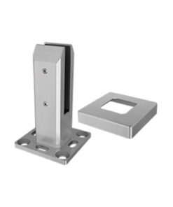 Lifestyle Square Base Plated Spigot & Domical Cover